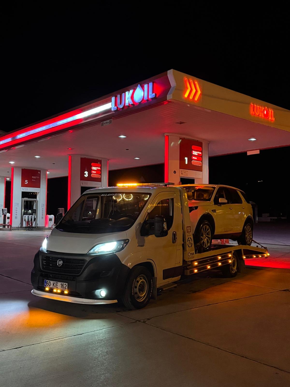 7/24 Gece Kurtarma Operasyonu Lukoil Niksar