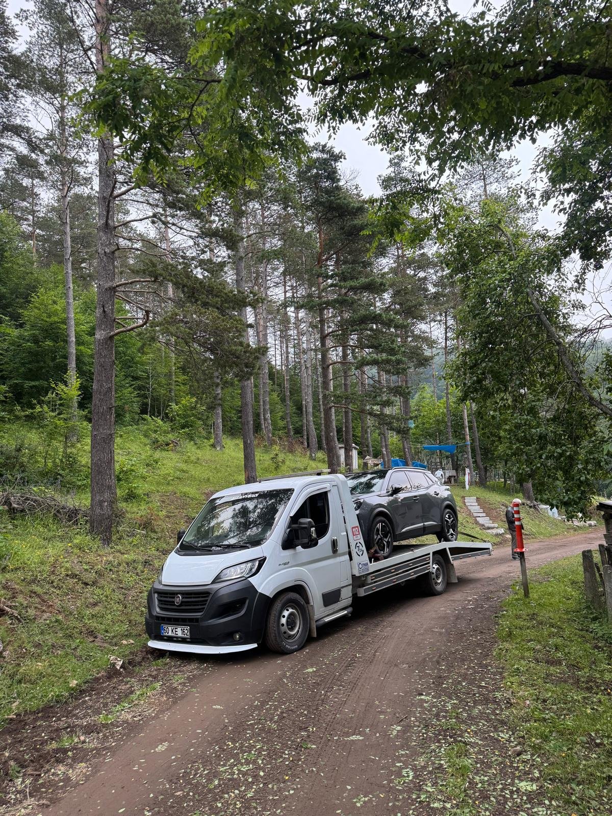 Niksar Yayla ve Dağ Yolu Kurtarma Çalışması