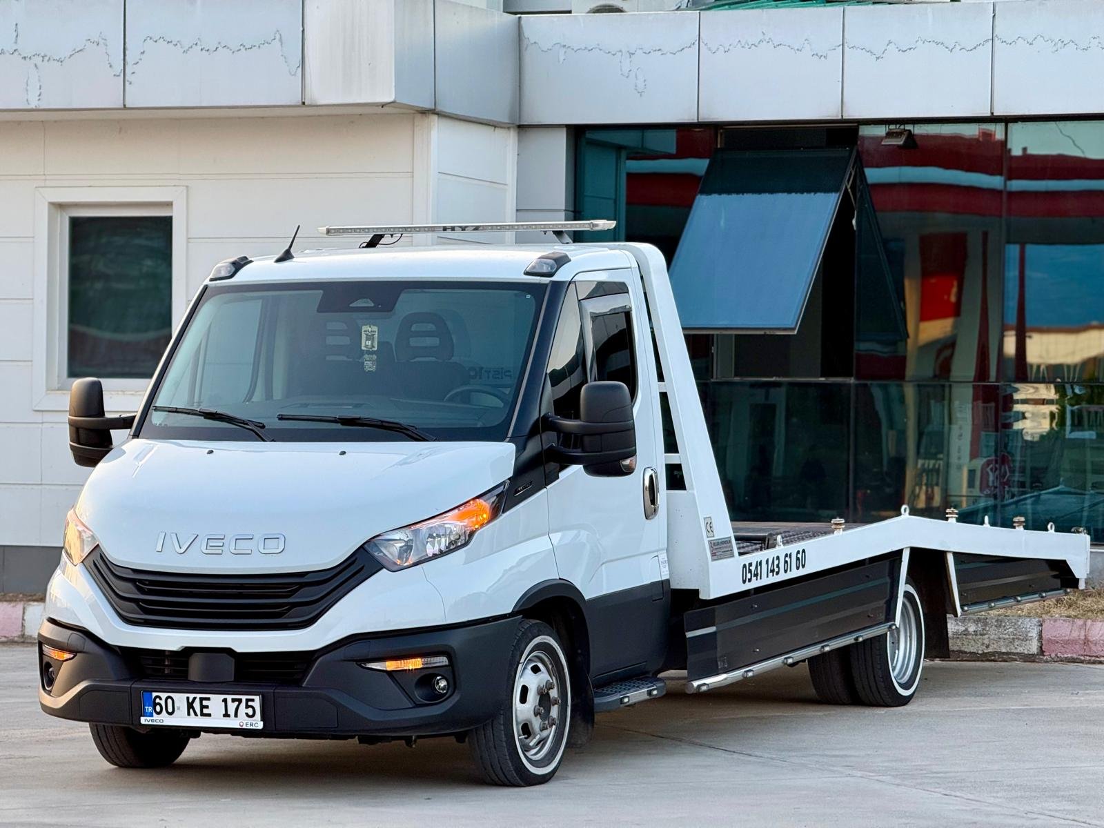 Niksar Yol Yardım Çekici IVECO Filomuz 60 KE 175