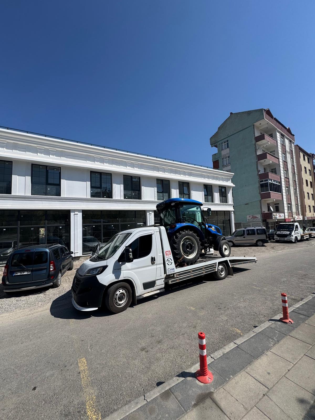 Niksar Traktör ve Tarım Aracı Nakliyesi